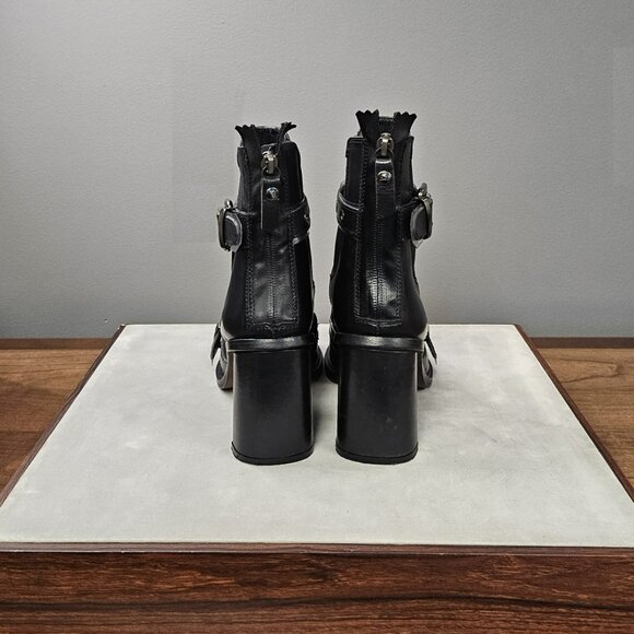 AGL Ankle Boots with Buckles - Picture 4 of 4